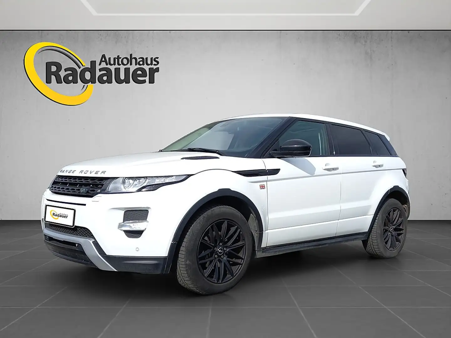 Land Rover Range Rover Evoque Dynamic 2,2 TD4 Aut. Weiß - 1