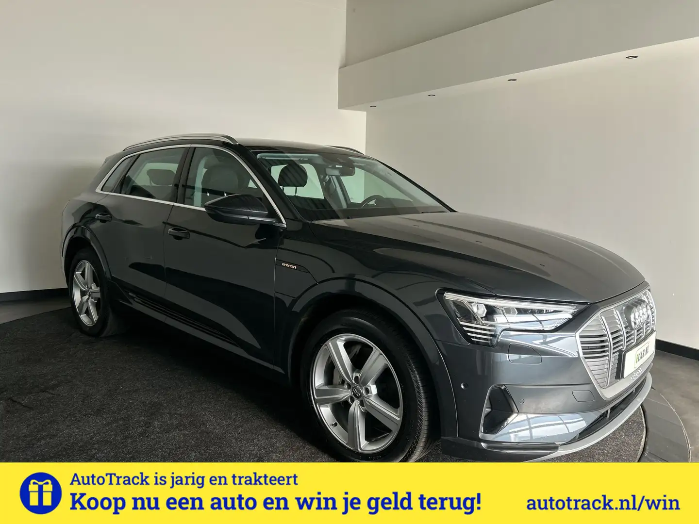 Audi e-tron 50 quattro Launch edition 71 kWh | Luchtvering | P Gris - 1