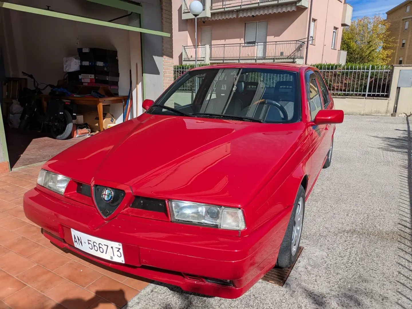Alfa Romeo 155 155 1.8 ts cat. Rosso - 2