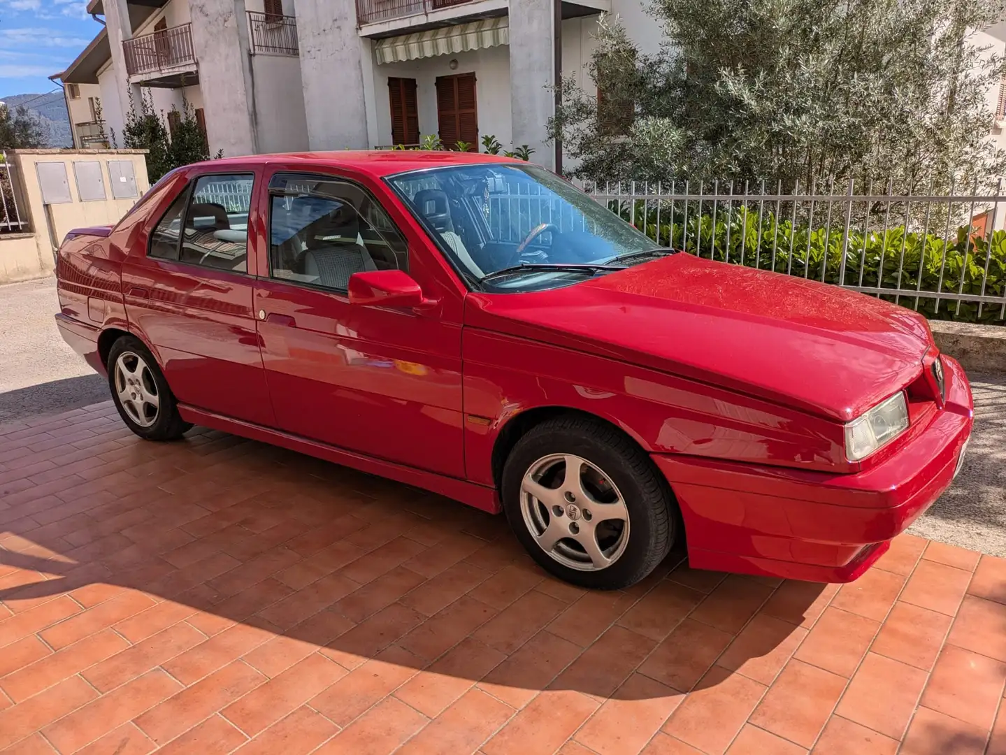 Alfa Romeo 155 155 1.8 ts cat. Rosso - 1