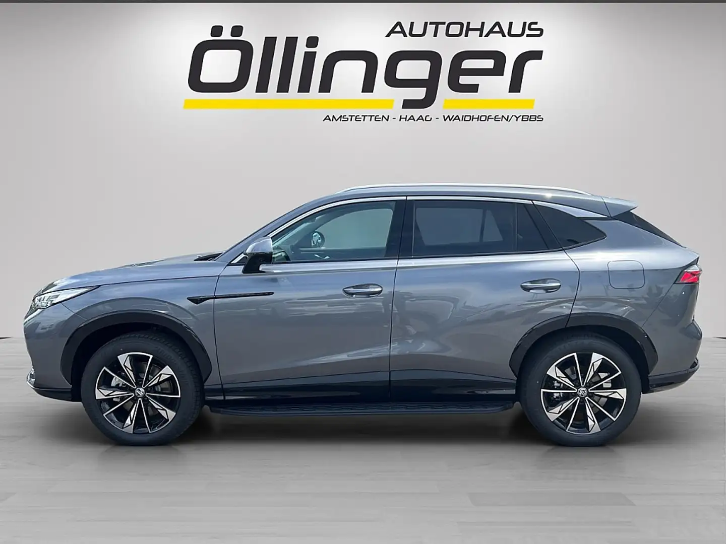 MG HS PHEV+ Luxury 21,4kWh Aut. Grau - 2