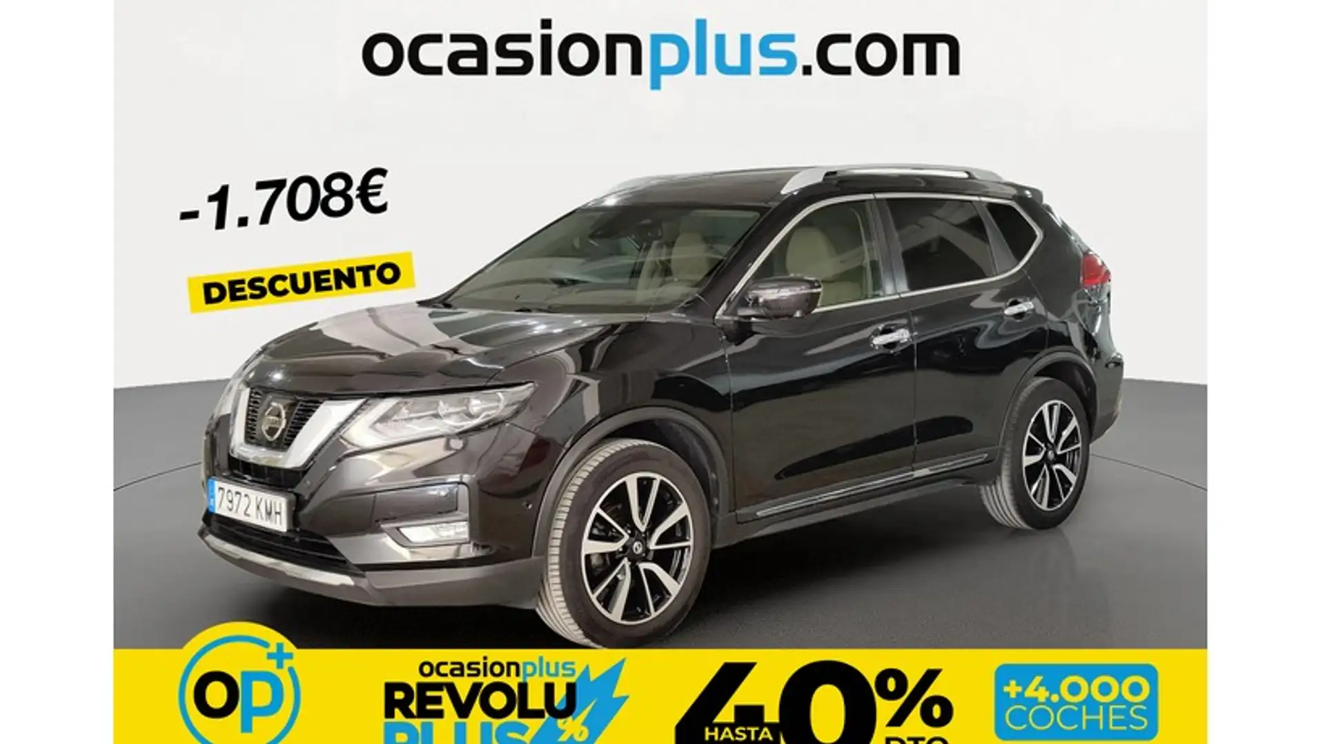 Nissan X-Trail 1.6 DIG-T Tekna 4x2 Negro - 1