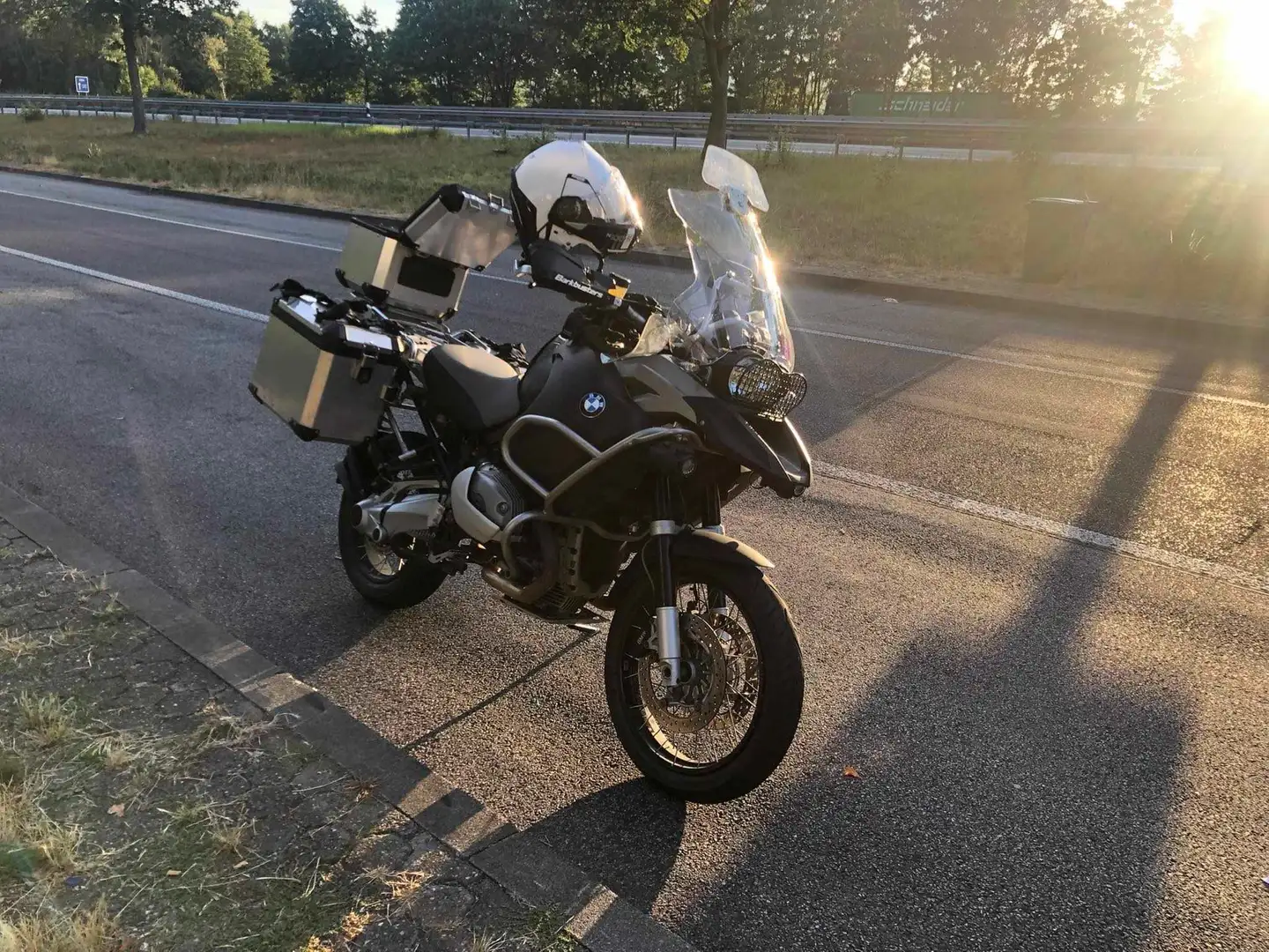 BMW R 1200 GS Adventure Brun - 1