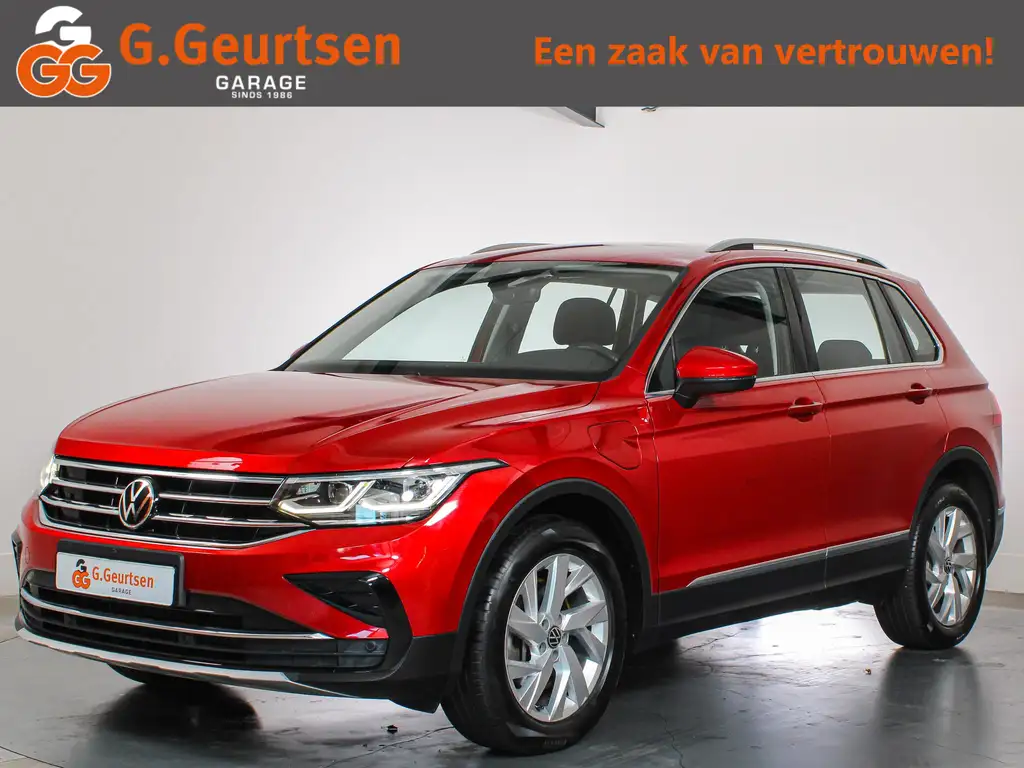 Volkswagen Tiguan 2021 из Европы — купить под ключ