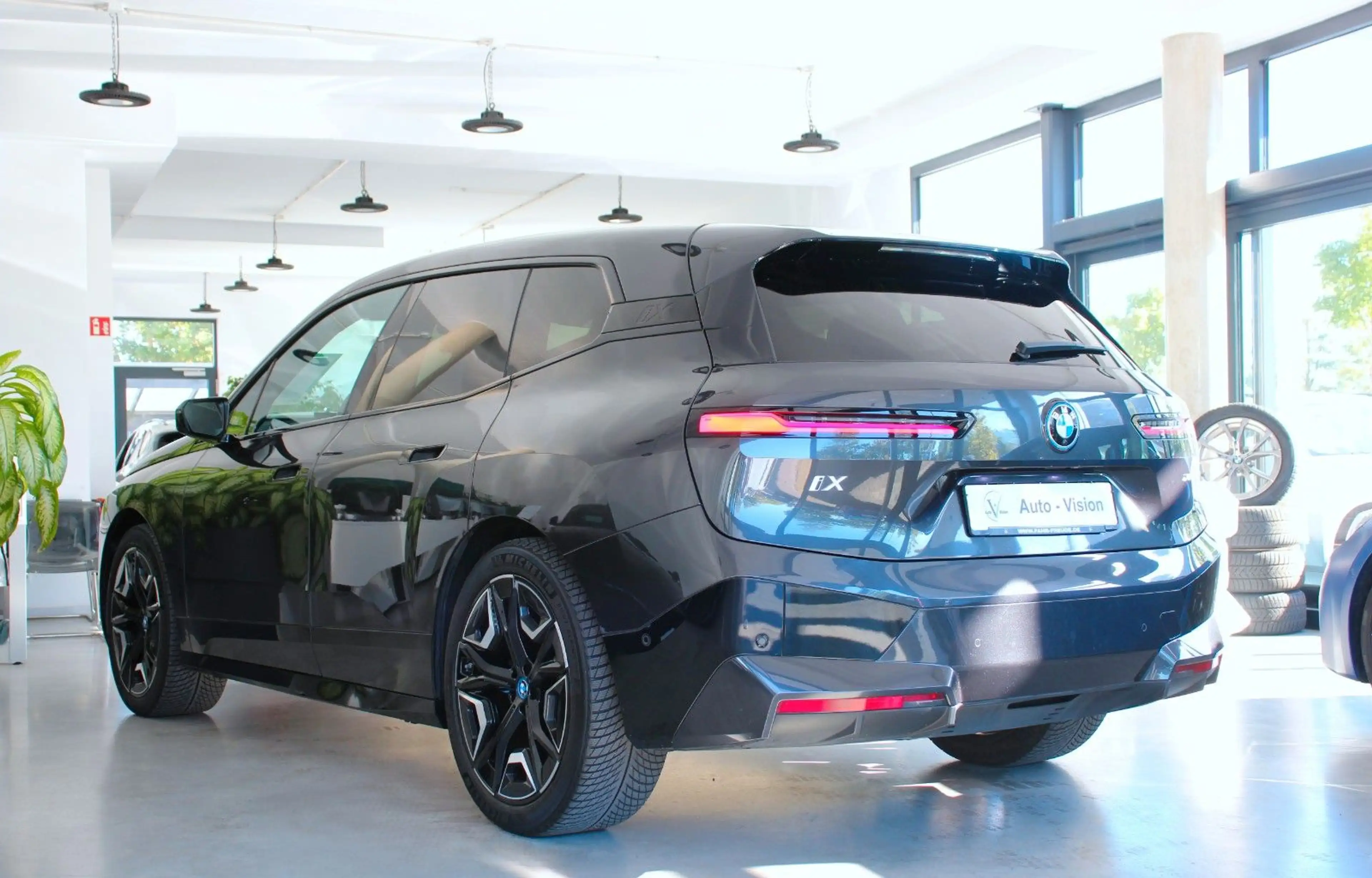 BMW iX xDrive40 Sport (I20) *Laser*AHK*Sky Lounge — photo 8