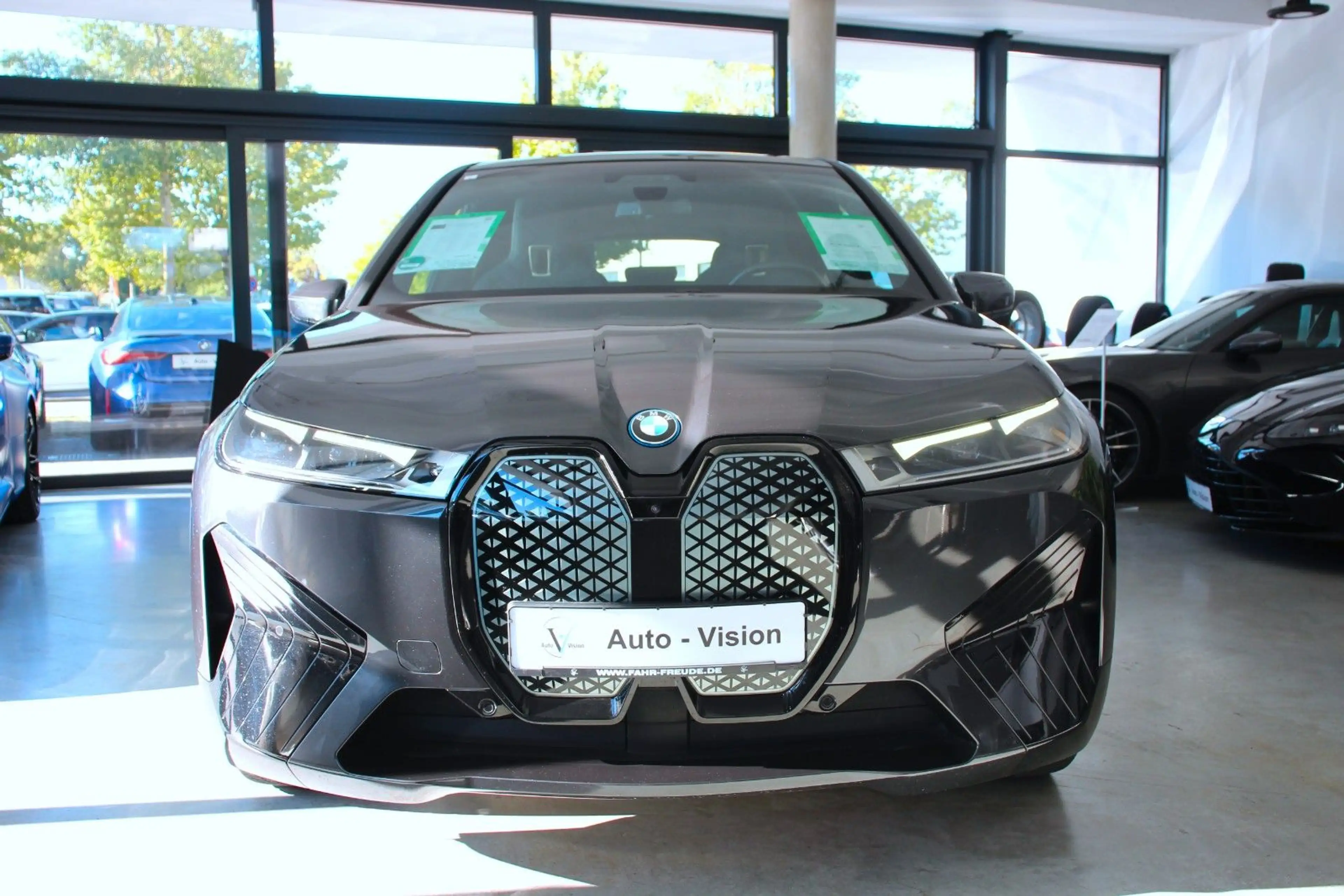 BMW iX xDrive40 Sport (I20) *Laser*AHK*Sky Lounge — photo 4