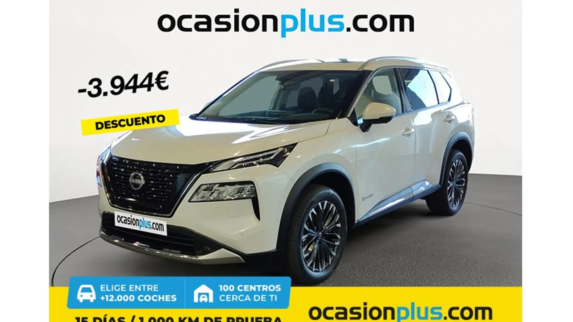 Nissan X-Trail 1.5 e-Power Tekna 4x2 5pl. 152kW Blanco - 1