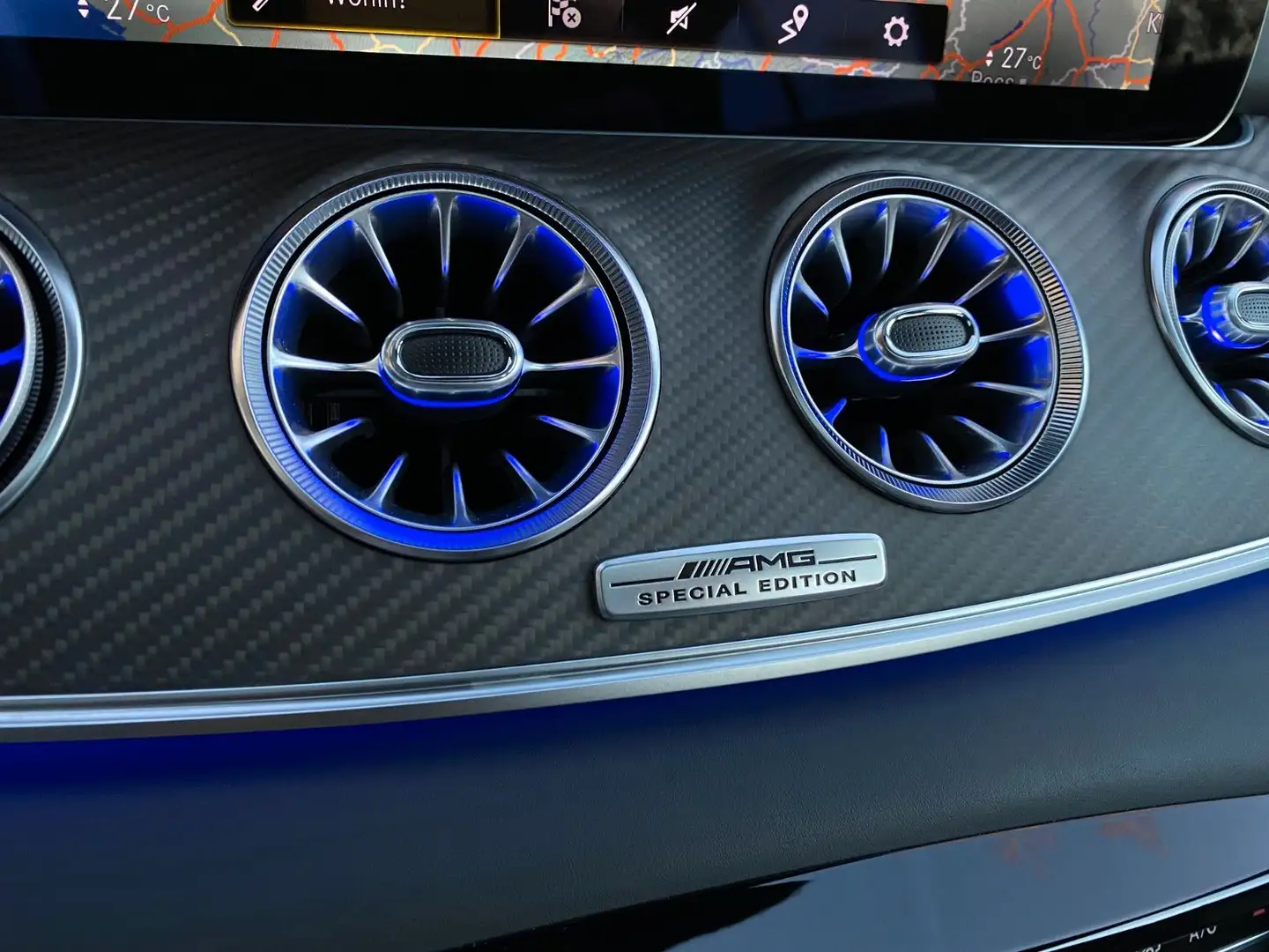 Mercedes-Benz AMG GT 53 4M+ Special Edition 3DBurm*Massage*GSD Rot - 2