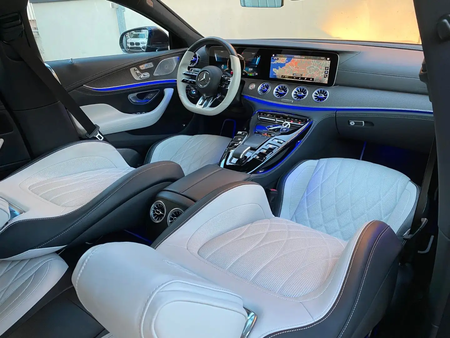 Mercedes-Benz AMG GT 53 4M+ Special Edition 3DBurm*Massage*GSD Rot - 1