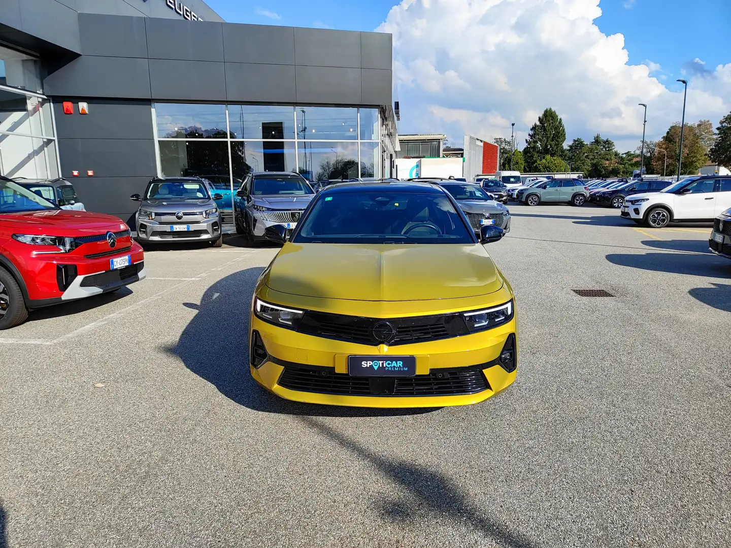 Opel Astra 1.5 Diesel 130cv AT8 ULTIMATE USATO GARANTITO Oro - 2