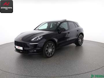 Macan S AWD PANO,LUFTFEDER,KAMERA,MEMORY,LED