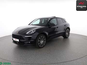 Macan S AWD PANO,LUFTFEDER,KAMERA,MEMORY,LED