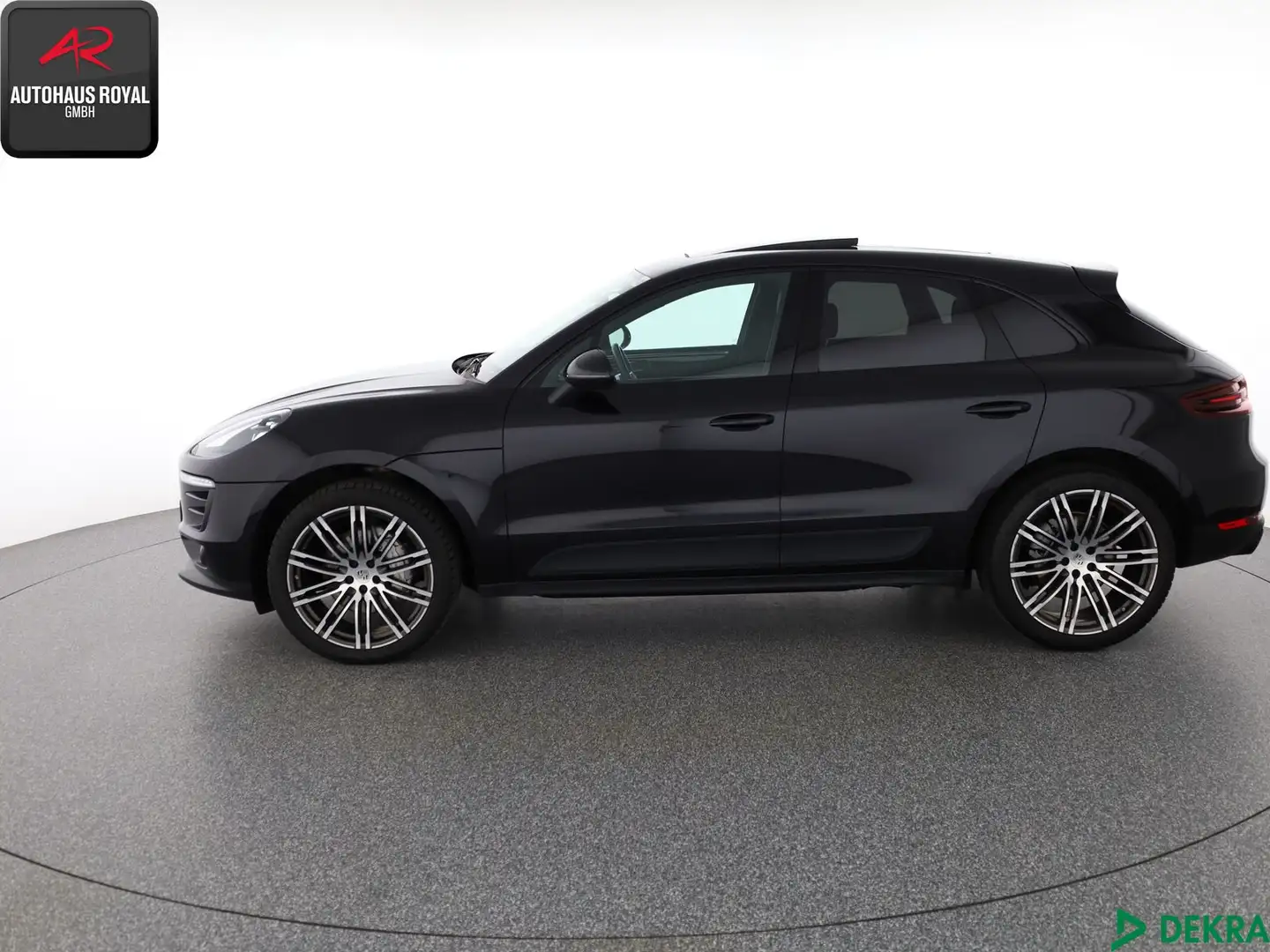 Porsche Macan Macan S AWD PANO,LUFTFEDER,KAMERA,MEMORY,LED Noir - 2