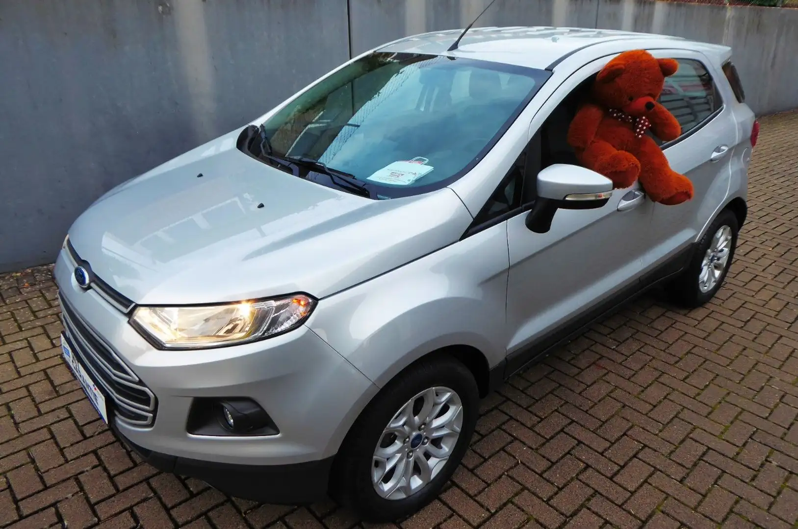Ford EcoSport Trend Automatik 1.Hand Silber - 1