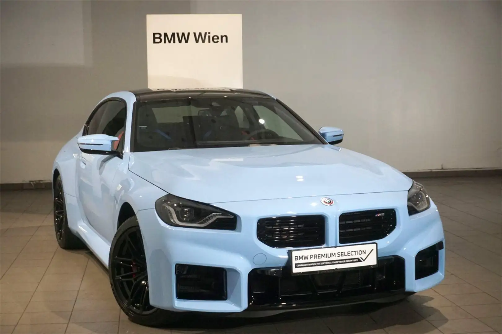 BMW M2 Blauw - 1
