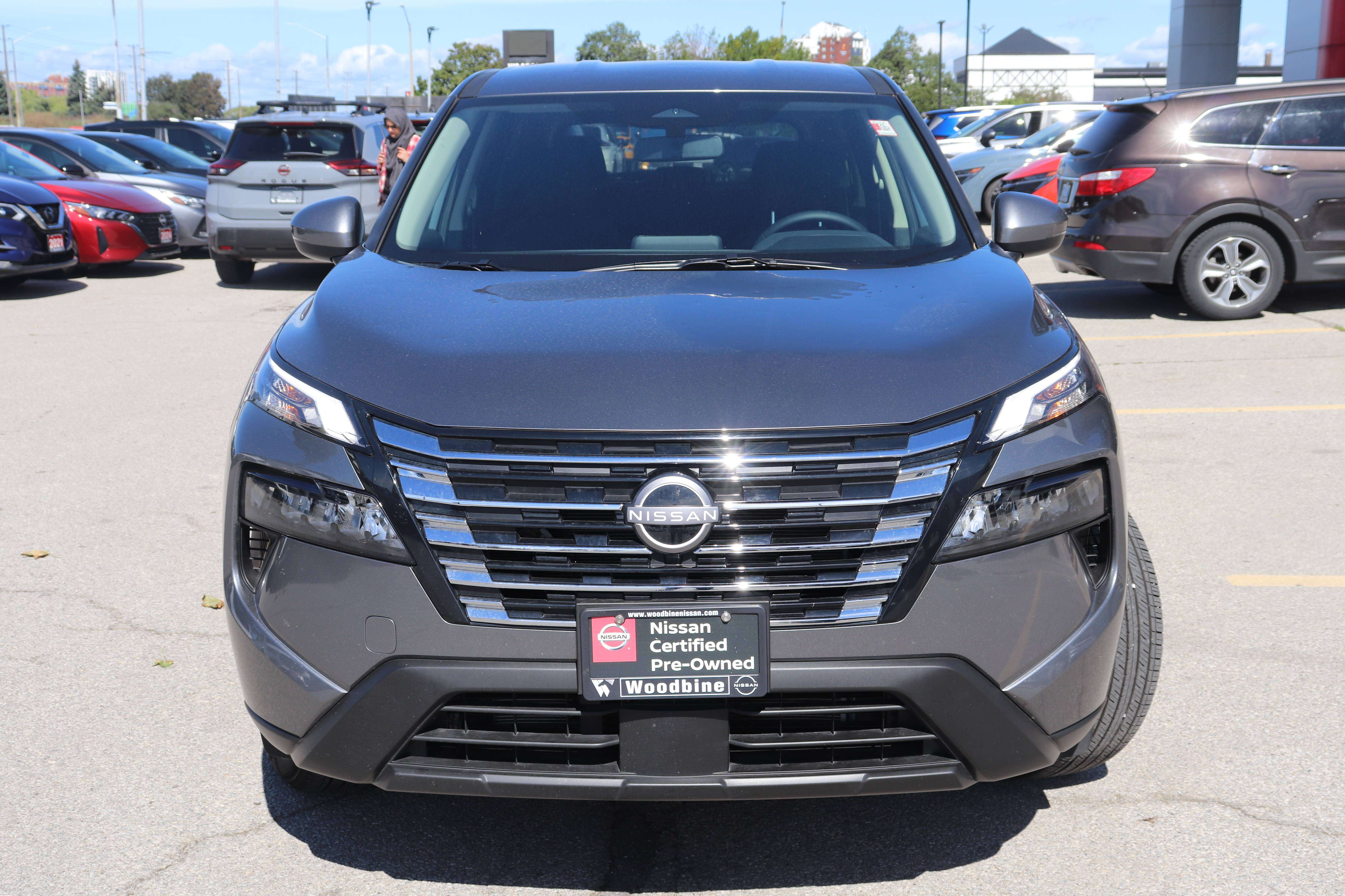 2026 Nissan Rogue S AWD|CLEAN CARFAX|LOW KMS|CARPLAY|HEATED SEATS — photo 1
