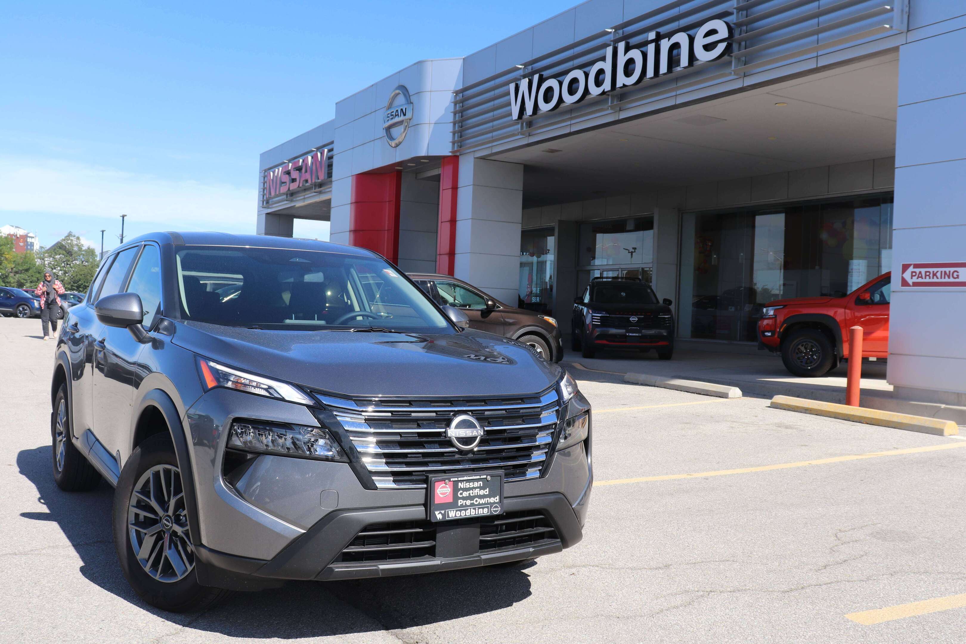 2026 Nissan Rogue S AWD|CLEAN CARFAX|LOW KMS|CARPLAY|HEATED SEATS