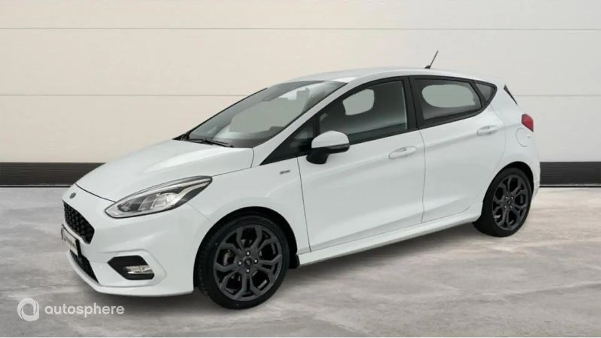 Ford Fiesta 1.0 EcoBoost Hybrid 125ch ST-Line 5p - 1