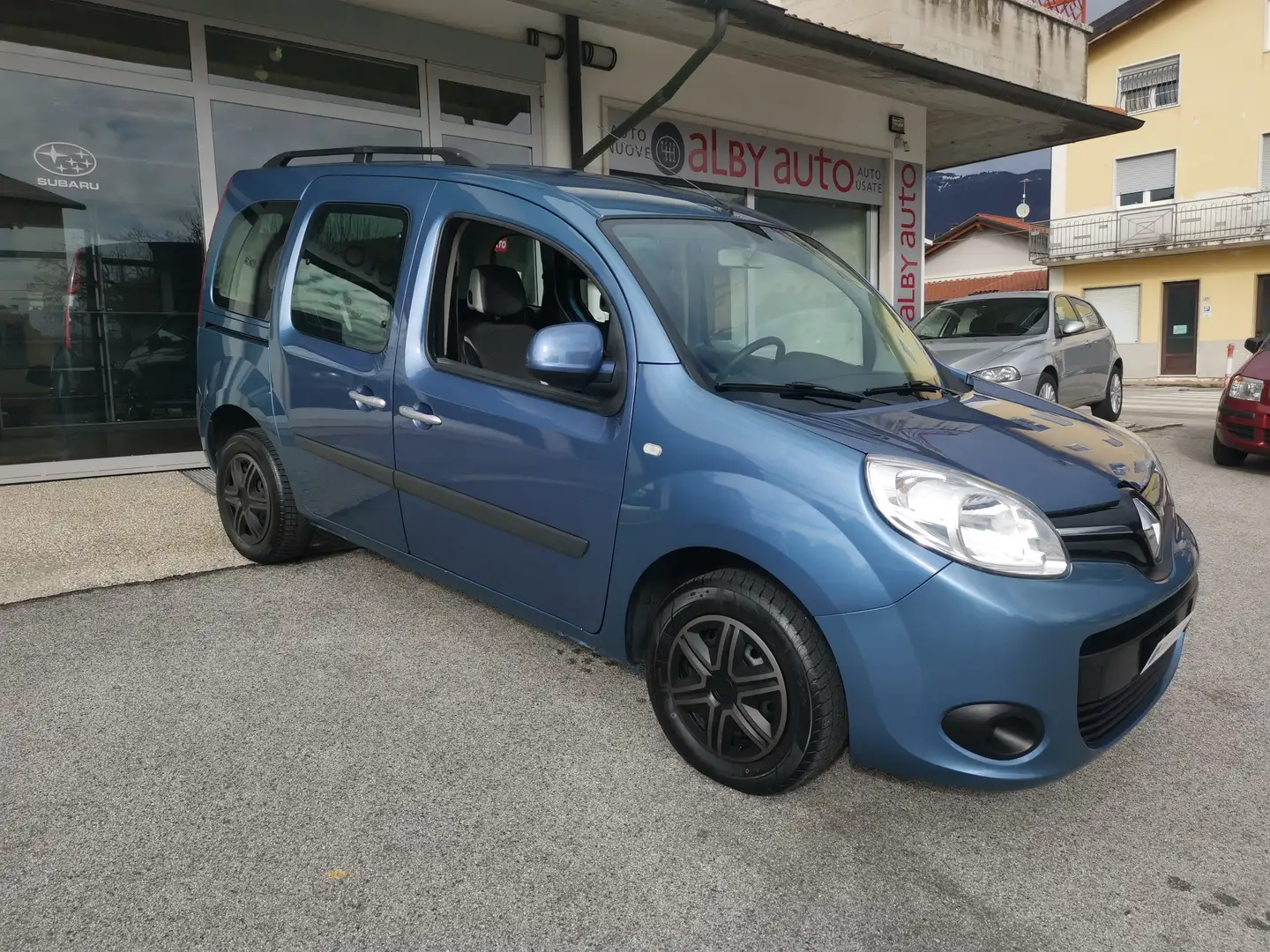 Renault Kangoo Kangoo 1.5 dci Limited 90cv Bleu - 1