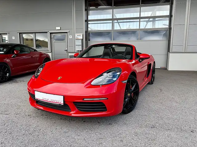 Porsche 718 Boxster S PDK *TOP GEPFLEGT*