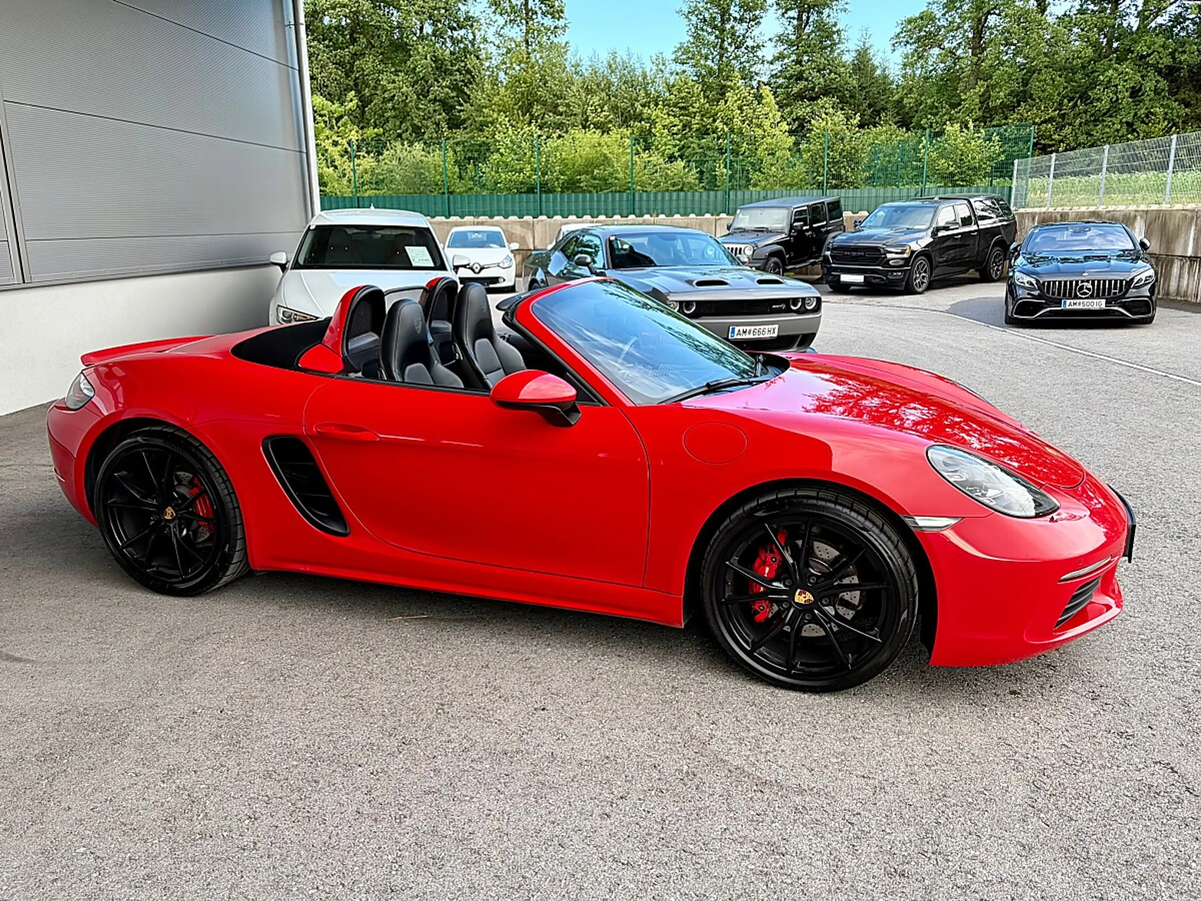 Porsche 718 Boxster S PDK *TOP GEPFLEGT* — photo 5