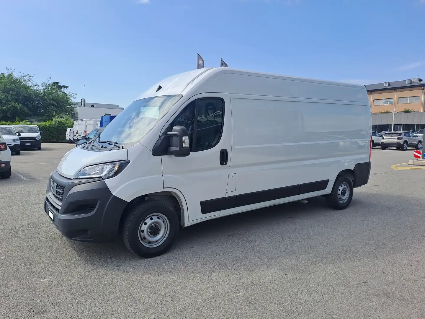Fiat Ducato FURGONE 35 PL TAQ 2.2 140 CV EURO 6 Wit - 2