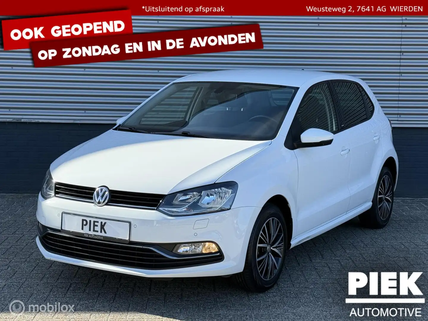 Volkswagen Polo 1.0 ALLSTAR Comfortline Connected Series Weiß - 1