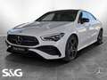 Mercedes-Benz CLA 200 Coupé AMG PANO+TOTWINKEL+KEYLESS+LED+18" Weiß - thumbnail 1