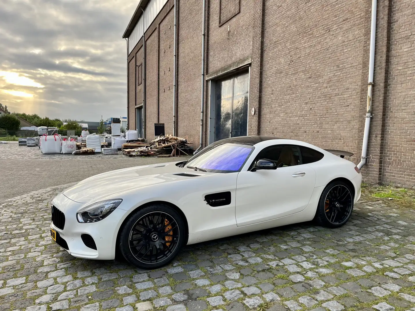 Mercedes-Benz AMG GT 4.0 S Edition 1 Wit - 1