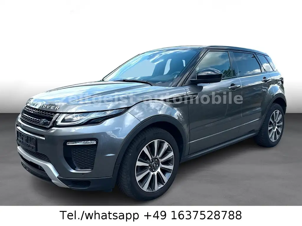 Land Rover Range Rover Evoque