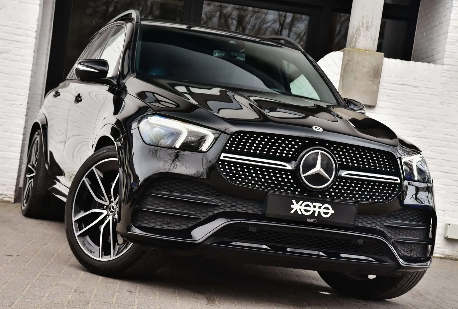 Mercedes-Benz GLE 450 4-MATIC AMG LINE ** TOP CONDITION / FULL BLACK *** Noir - 2