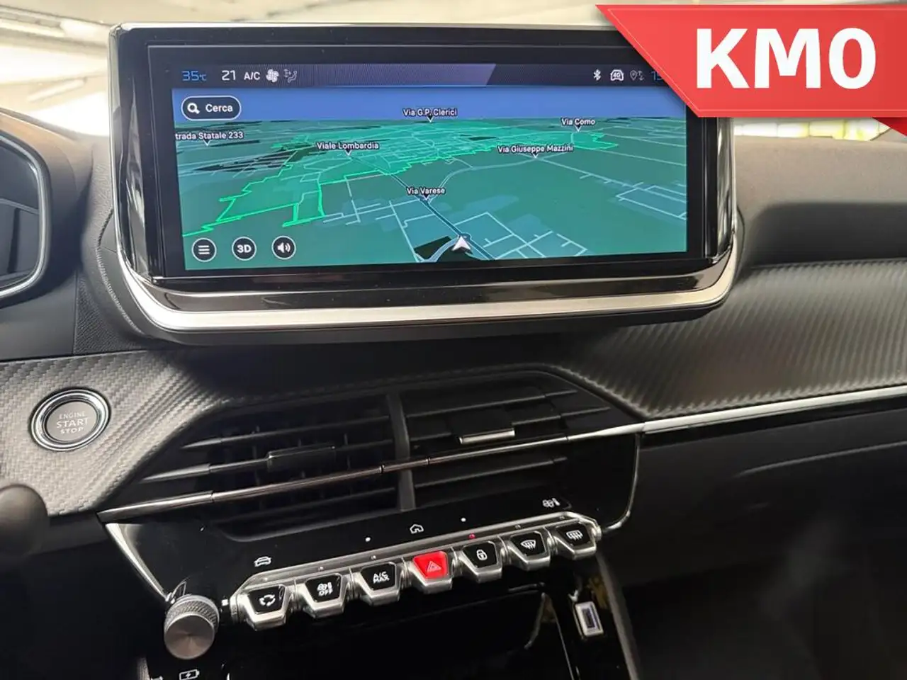 Peugeot 2008 1.2 puretech Allure s&s 100cv, миниатюра 19