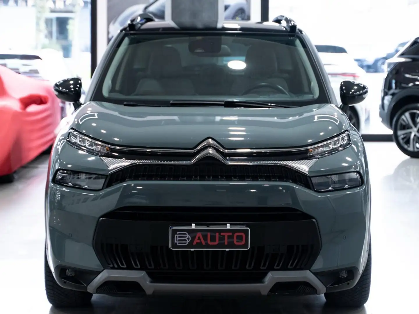 Citroen C3 Aircross 1.5 120 CV BLUEHDI SHINE AUTO PELLE NAVI FULL OPTI Gris - 2