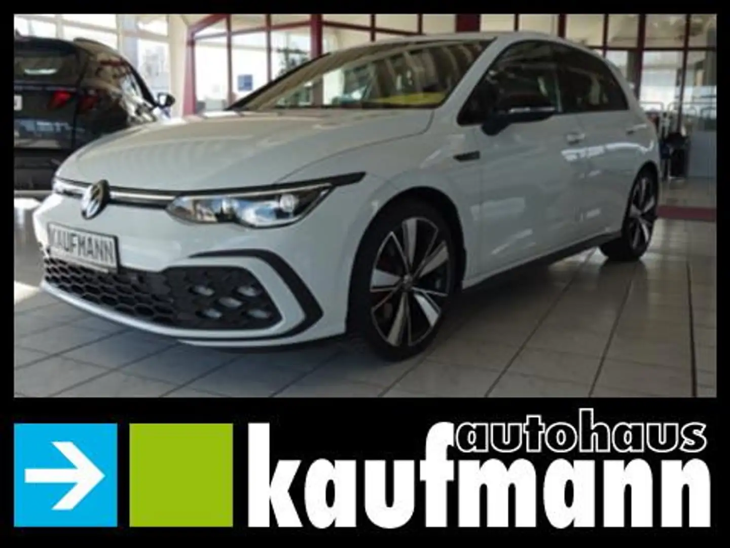 Volkswagen Golf GOLF 8 GTD 2,0 TDI DSG IQ-LIGHT NAVI KAMERA SHZ Weiß - 1