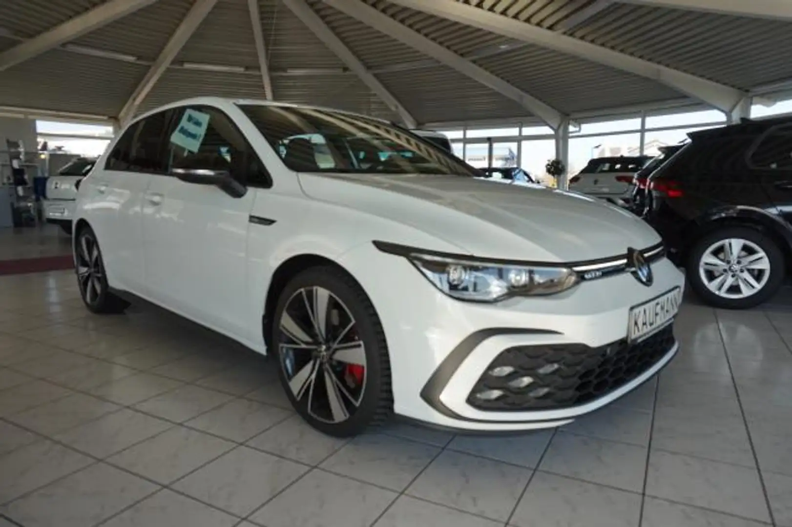 Volkswagen Golf GOLF 8 GTD 2,0 TDI DSG IQ-LIGHT NAVI KAMERA SHZ Weiß - 2