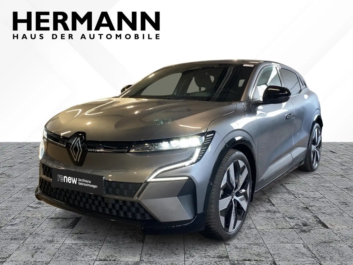 Renault Megane E-Tech Electric EV60 220HP (Batt. optimum charge T Gris - 1