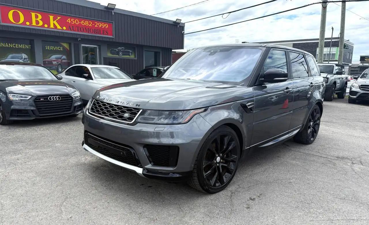 2018 Land Rover Range Rover Sport