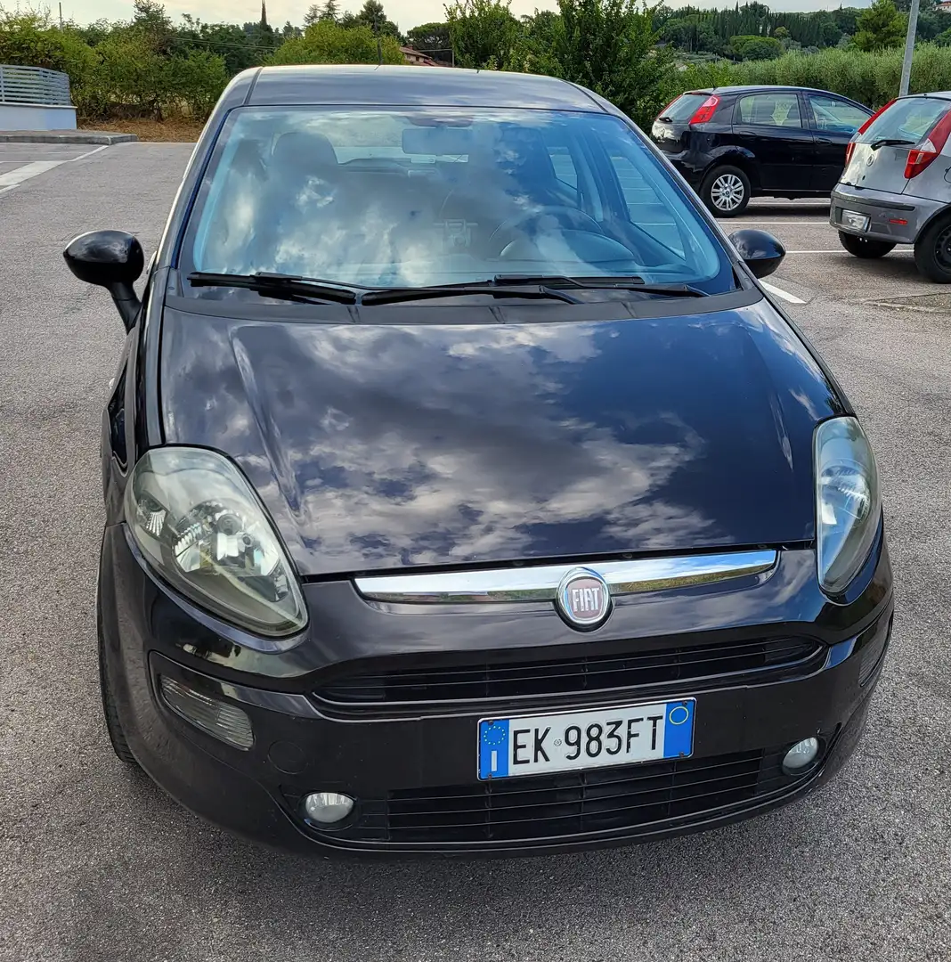 Fiat Punto Evo Punto Evo 5p gpl 1.2 150th s Zwart - 2