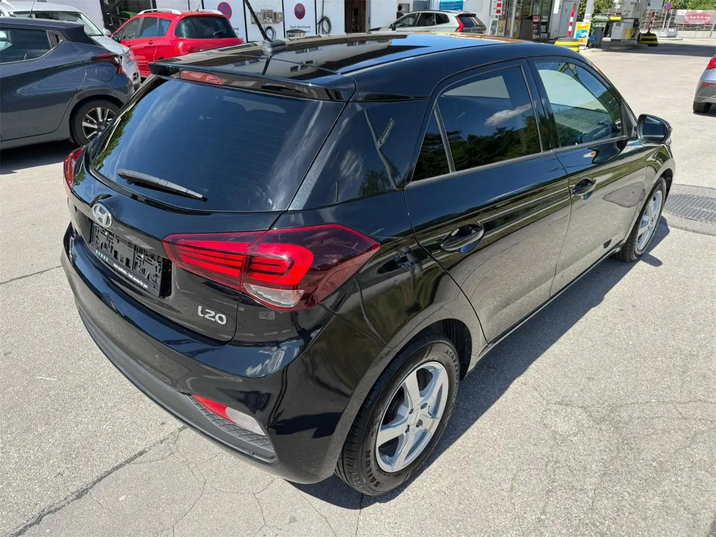 Hyundai i20 (GB) Level 3 Plus 1,0 T-GDi b0b32a Schwarz - 2