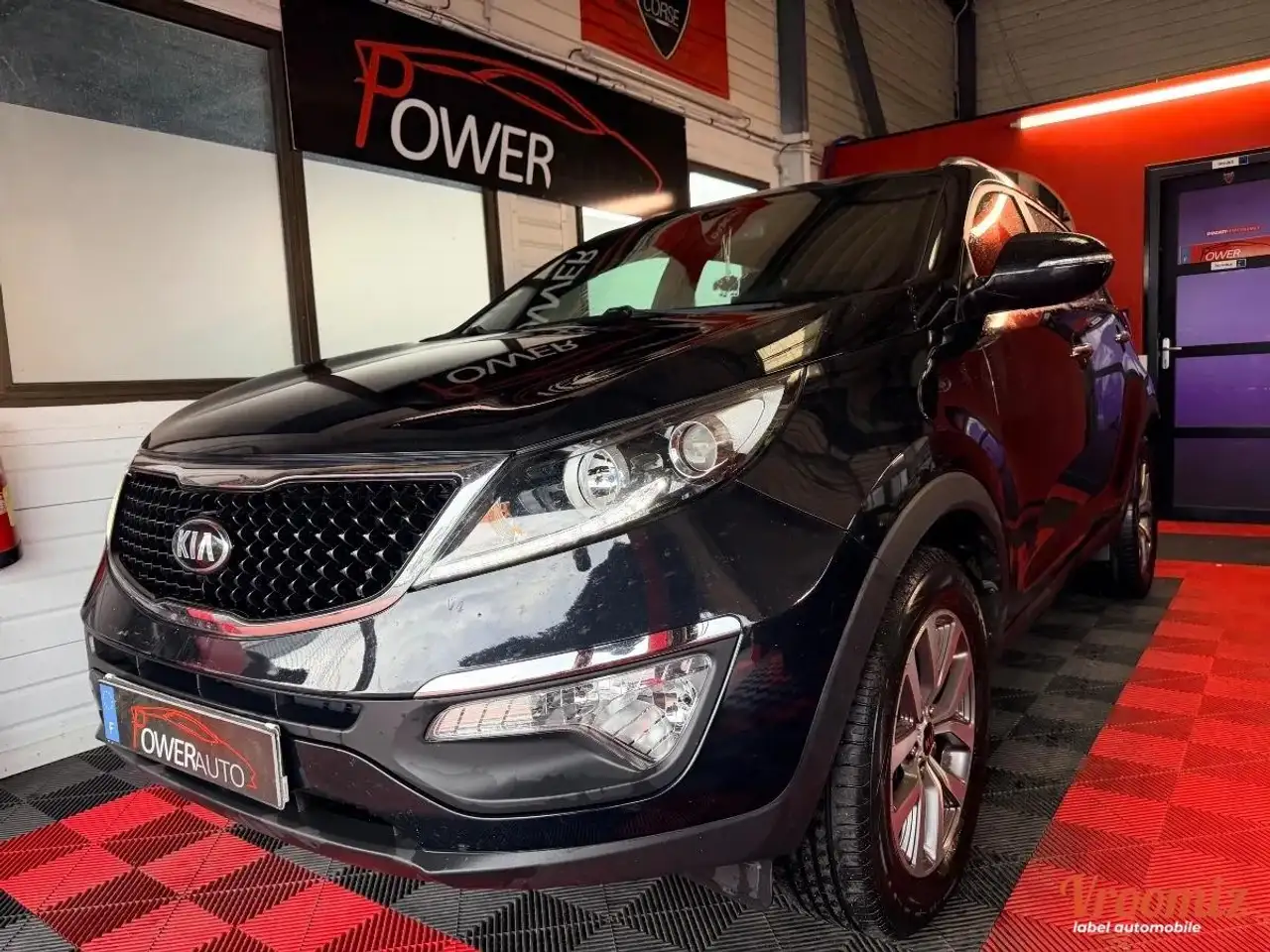 Kia Sportage 2.0 TURBO CRDI 135 ENTRY 4X2