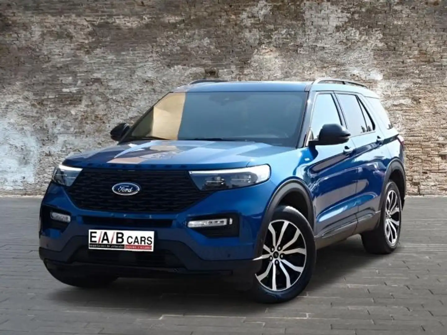 Ford Explorer Hybrid 3.0L 4WD ST Azul - 1