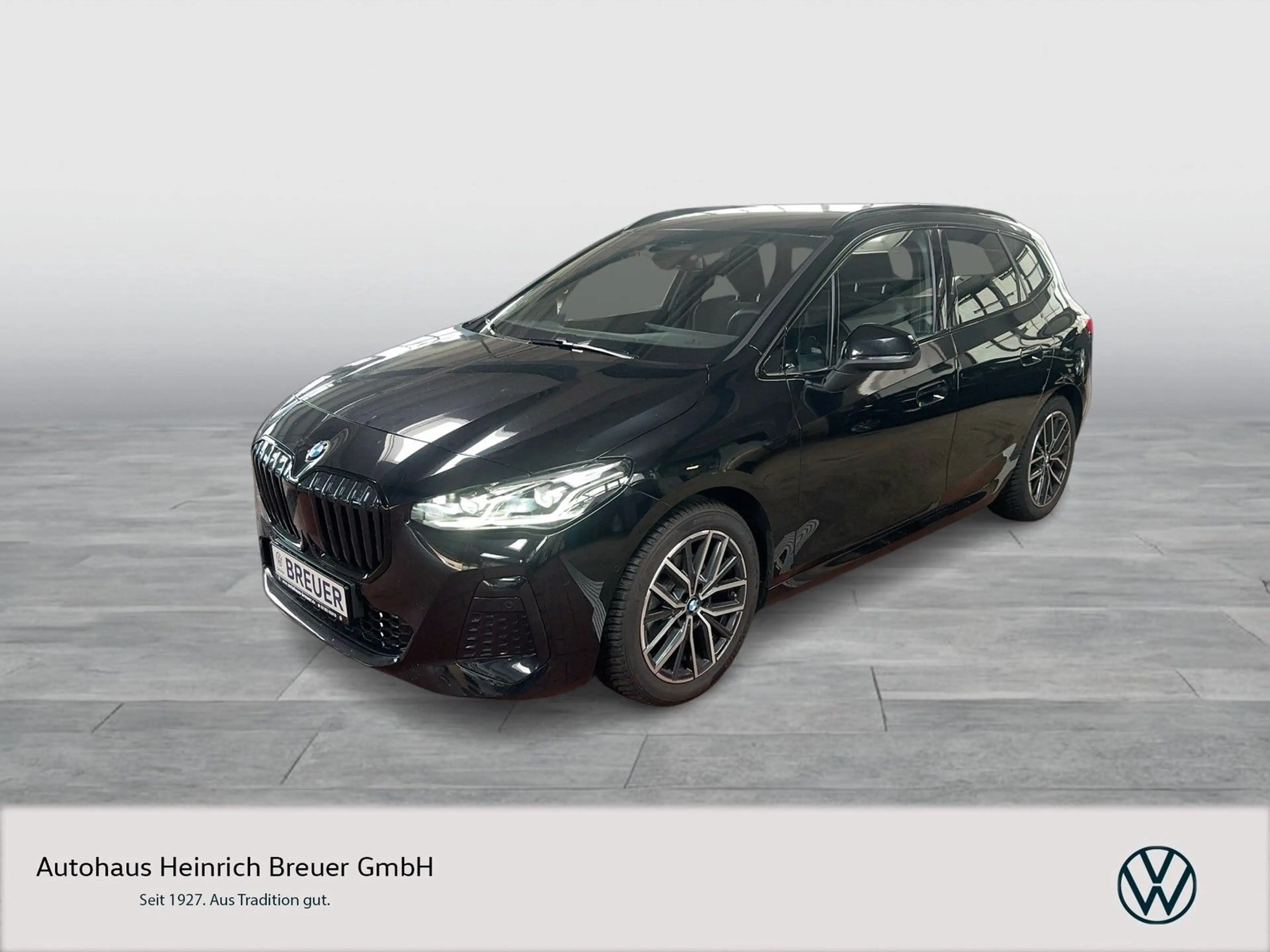 BMW 216 M-Paket,NAV,SHZ,LED,AHK