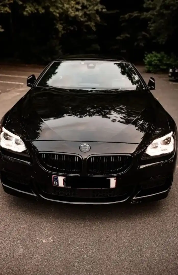 BMW 640 640d xDrive M Sport Edition Noir - 1