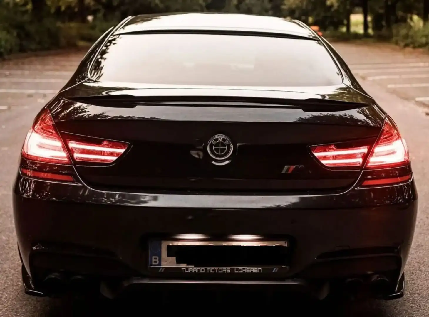 BMW 640 640d xDrive M Sport Edition Noir - 2