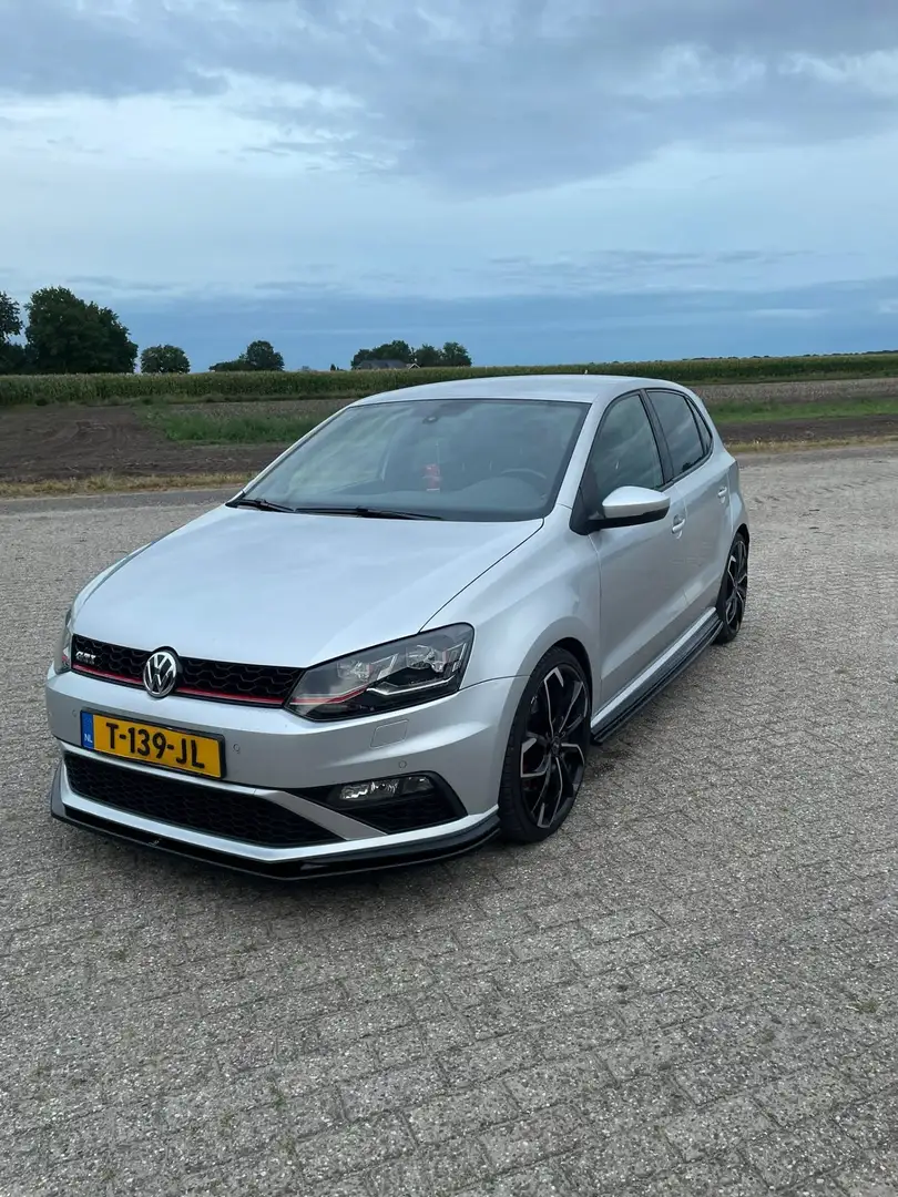 Volkswagen Polo Polo 1.8 TSI GTI Stage 1 Zilver - 2