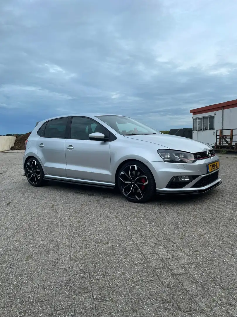 Volkswagen Polo Polo 1.8 TSI GTI Stage 1 Zilver - 1