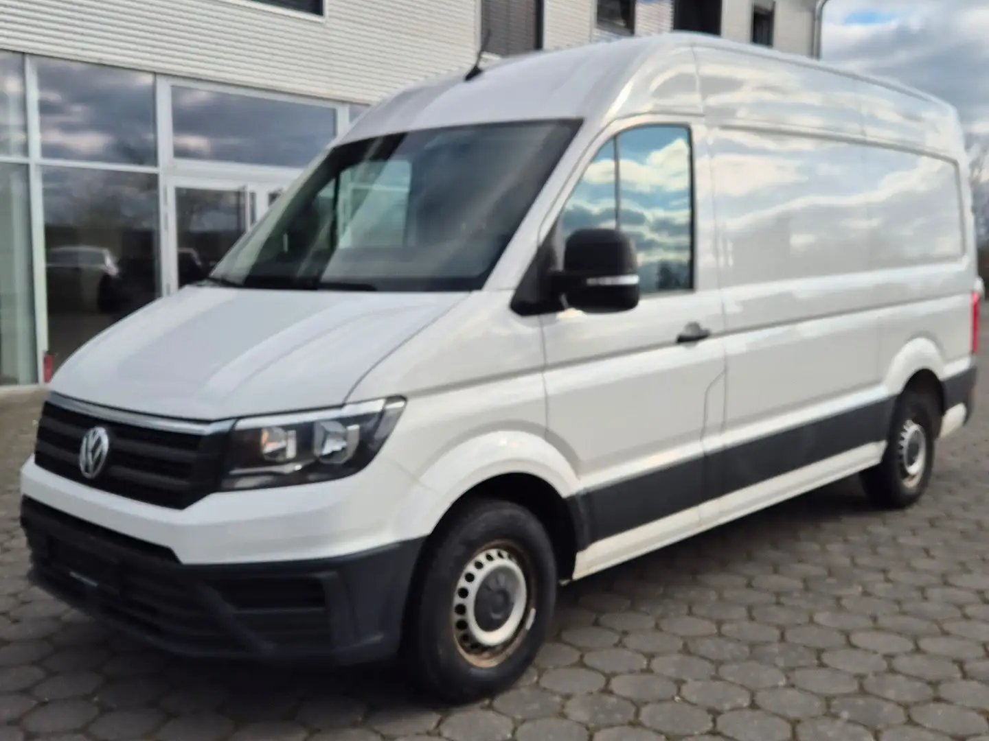 Volkswagen Crafter Kasten Kasten 35 mittellang Hochdach FWD Blanco - 1