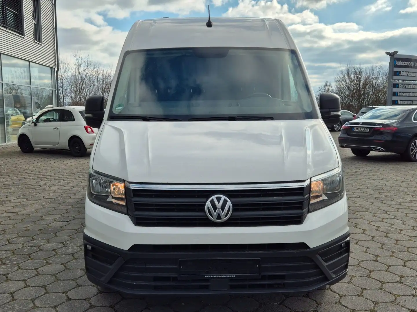 Volkswagen Crafter Kasten Kasten 35 mittellang Hochdach FWD Blanco - 2