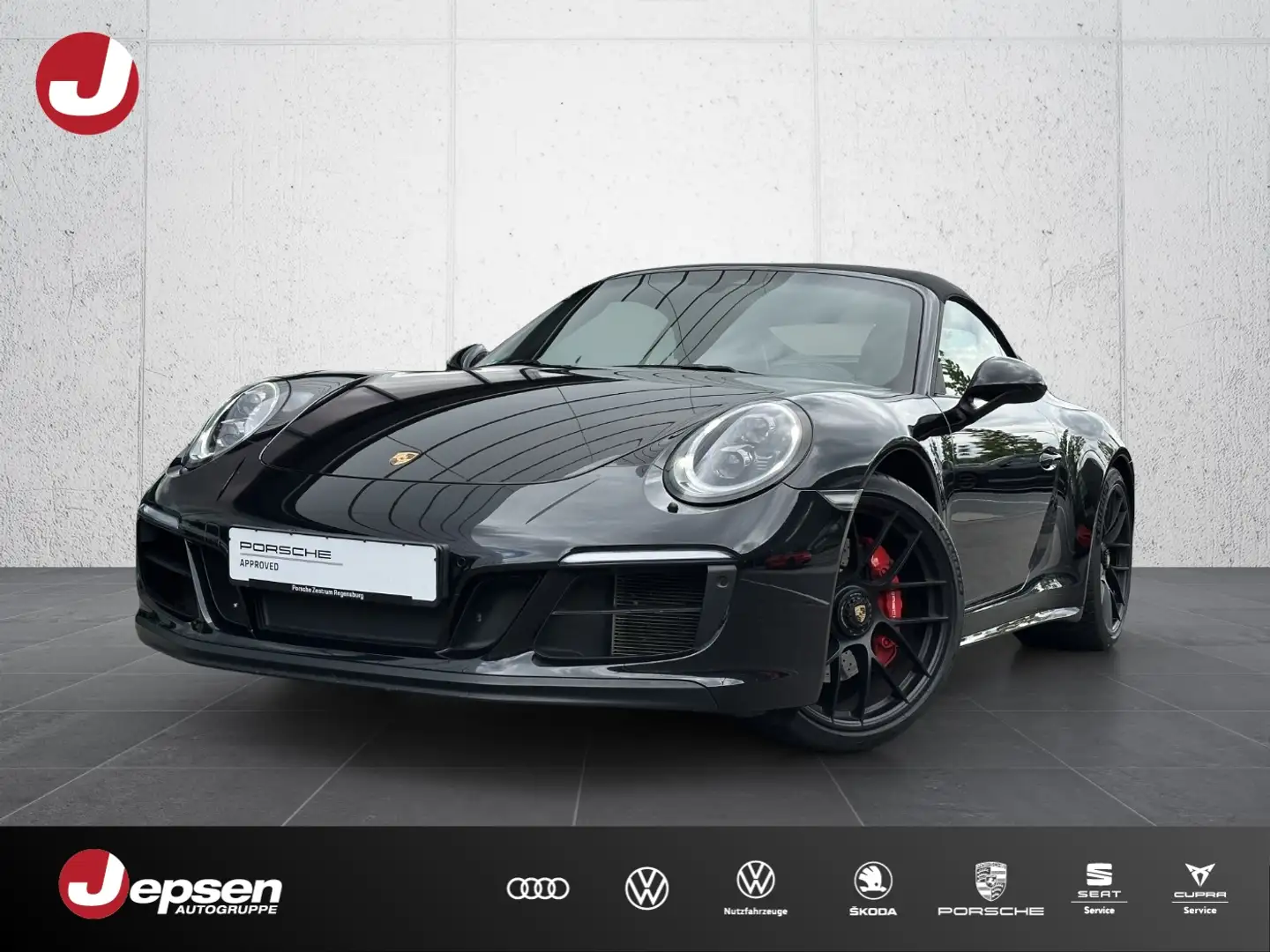 Porsche 991 911 Carrera GTS Cabriolet BOSE GT-Sportlenk. Schwarz - 1
