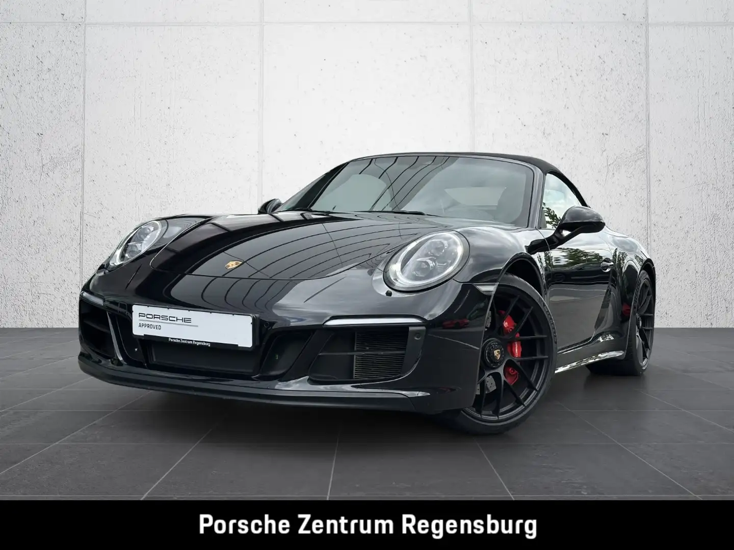Porsche 991 911 Carrera GTS Cabriolet BOSE GT-Sportlenk. Schwarz - 2
